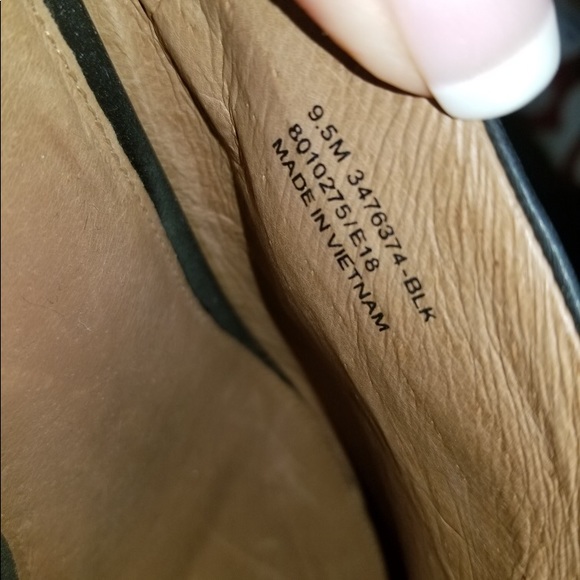 FRYE Joan Campus Platform Mule Size 9.5 - Picture 6 of 6